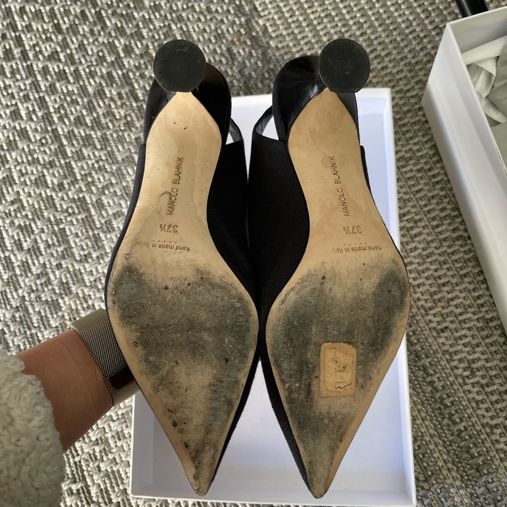 Manolo Blahnik slingback - Picture 4 of 8